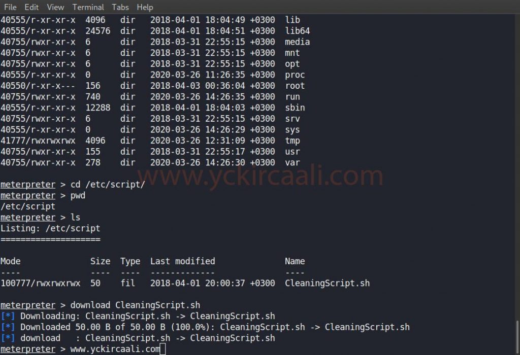 download cleaning script  jarbas